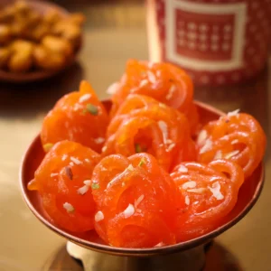 Rajasthani Imarti Mithai Dish