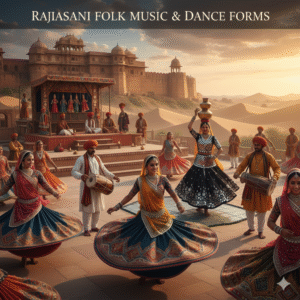 Experience the colours, music & stories of Rajasthan